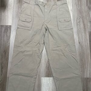Cabela's Men's Khaki Cargo Pants